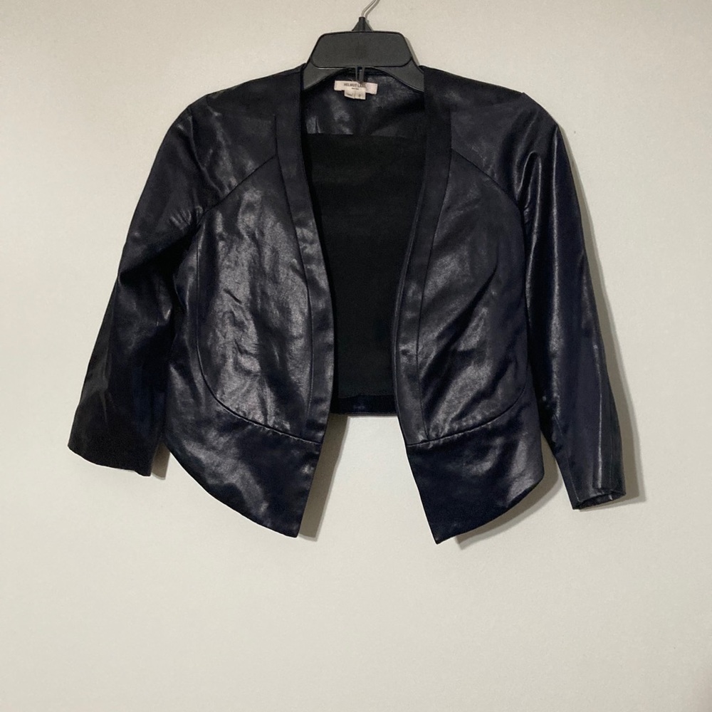 Helmut Lang New York Women Cropped Jacket Size 2